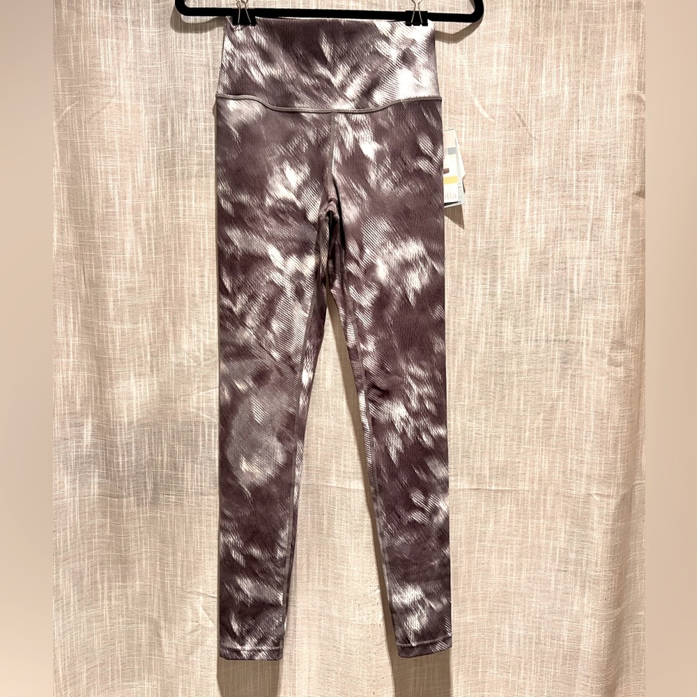 Printed leggings